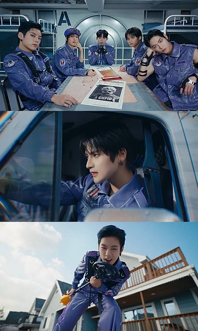 (사진=나우어데이즈 ‘OoWee’ 뮤직비디오 캡처)