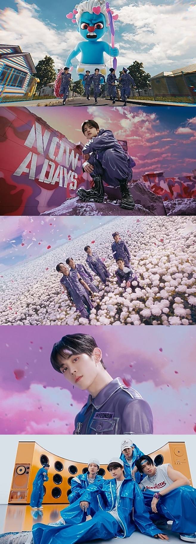 (사진=나우어데이즈 ‘OoWee’ 뮤직비디오 캡처)