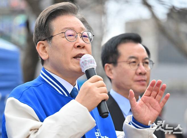이재명 더불어민주당 대표. 윤창원 기자