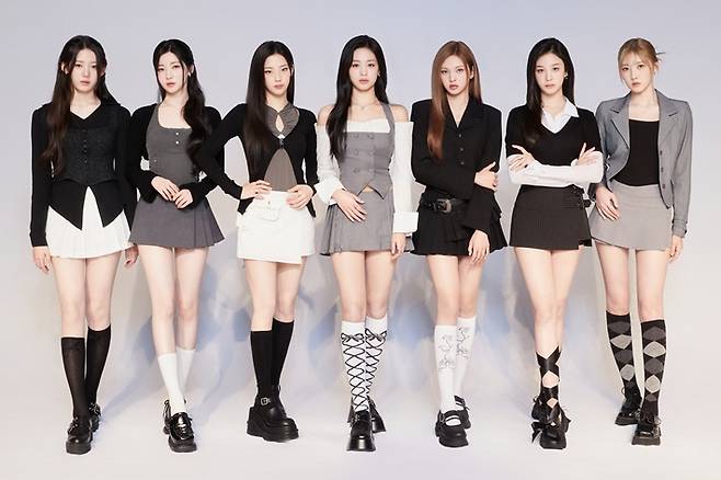 베이비몬스터는 코첼라 입성과 미국 빌보드 차트 '핫 100' 진입을 목표로 꼽았다. YG엔터테인먼트 제공