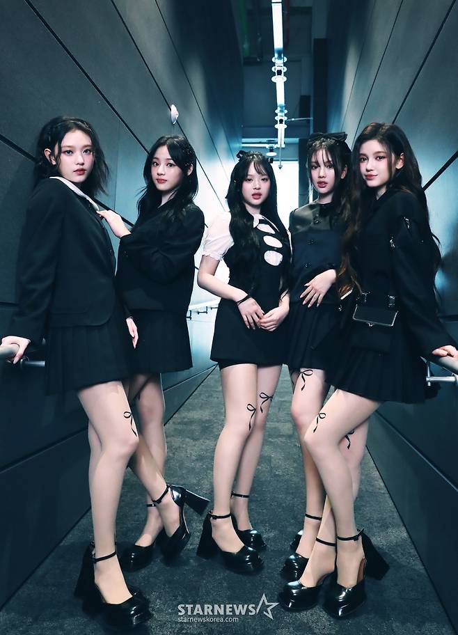 2024.02.29 걸그룹 뉴진스 AAA 인터뷰 /사진=이동훈