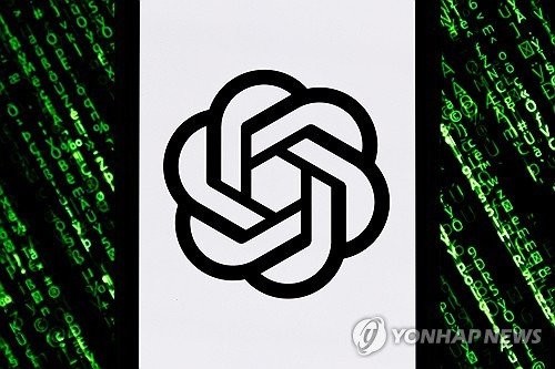 오픈AI 로고 [EPA 연합뉴스 자료사진. 재판매 및 DB 금지]