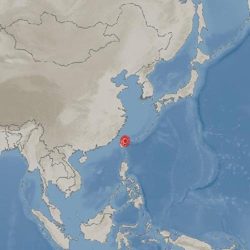 ▲ 대만에서 3일 오전 규모 7.3의 지진이 발생했다. 기상청 제공