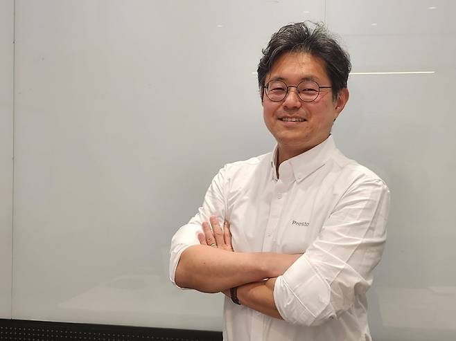 정석문 프레스토 리서치 센터장은 3일 블루밍비트와 인터뷰를 진행했다. / 사진=이영민 블루밍비트 기자