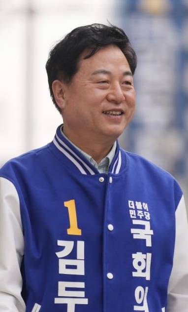 김두관 더불어민주당 양산을 후보. 선거사무소 제공
