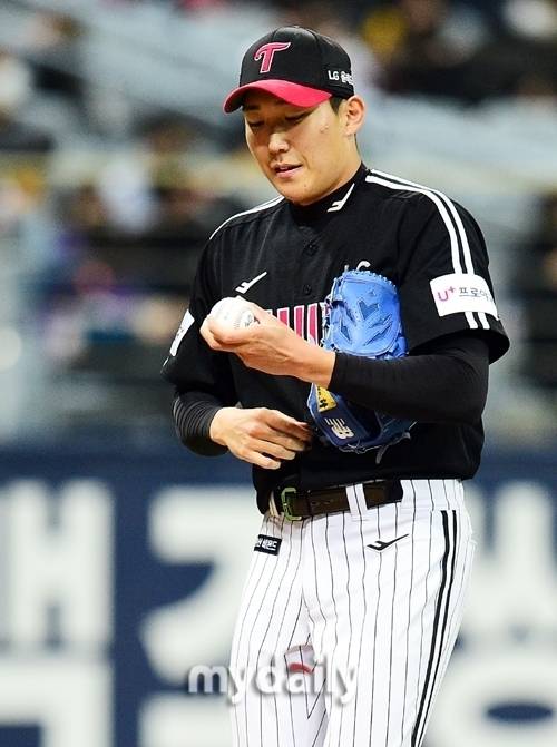 LG 트윈스 손주영/마이데일리 