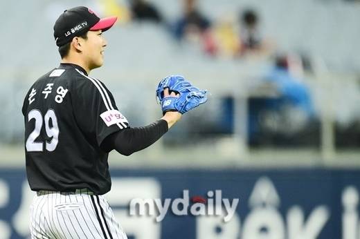 LG 트윈스 손주영/마이데일리