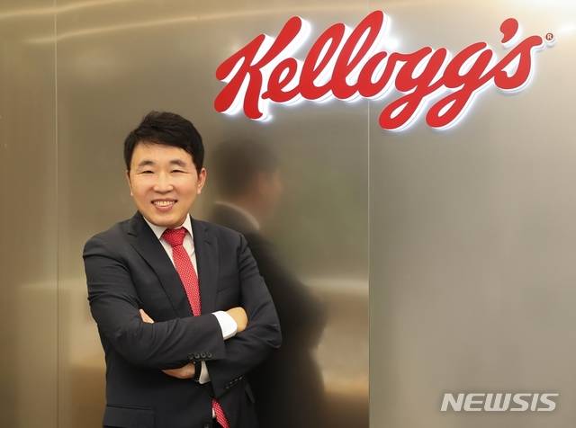[서울=뉴시스] 정인호 농심 켈로그 신임 대표. (사진 제공=농심켈로그)