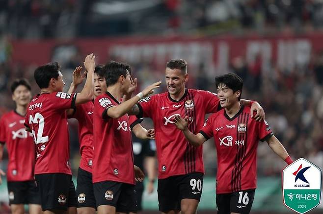 [서울=뉴시스] 프로축구 K리그1 FC서울의 일류첸코. (사진=한국프로축구연맹 제공) *재판매 및 DB 금지