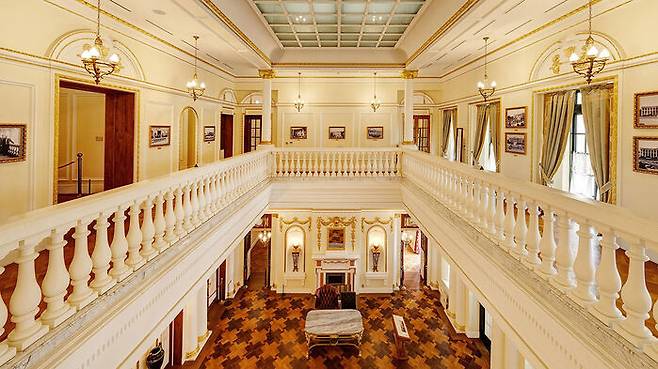 덕수궁 석조전 내부