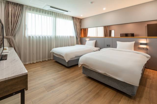 리모델링을 마친 군산CC 콘도.