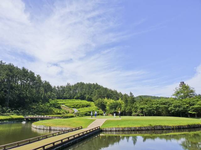 부산 지역의 대표적인 토너먼트 코스인 아시아드CC.