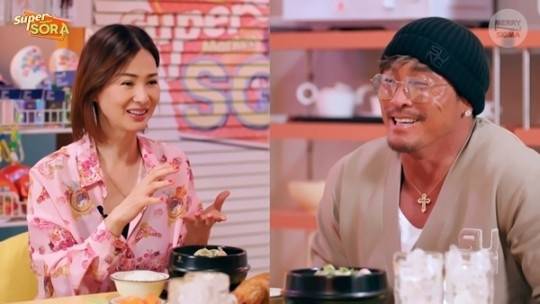 이소라, 추성훈. 사진ㅣ 유튜브 채널 ‘메리앤시그마’