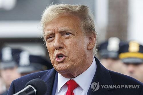 트럼프 전 미국 대통령 [EPA 연합뉴스 자료사진]