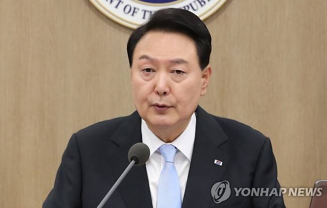 윤석열 대통령 [연합뉴스 자료사진]
