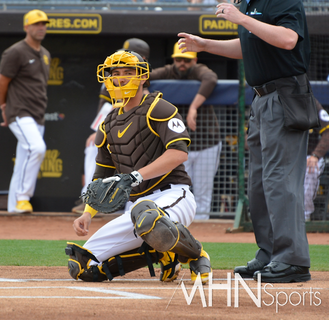 (샌디에이고 일본계 미국인 포수 카일 히가시오카)