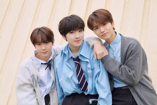 NCT 위시. 료, 사쿠야, 재희(왼쪽부터). 사진 제공=SM엔터테인먼트
