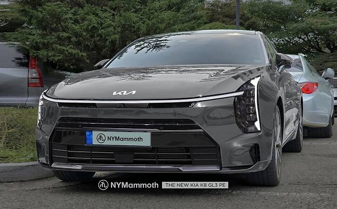 사진 : 기아 K8 페이스리프트 예상도 (출처=NYMammoth)