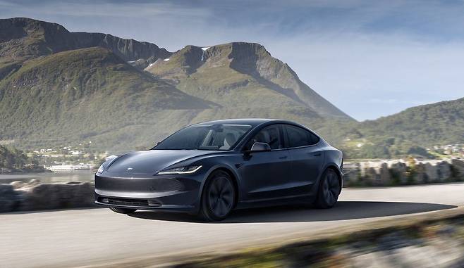 테슬라 모델3. /테슬라 제공