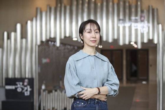 EBS의 장수 프로그램 ‘스페이스 공감’을 연출하는 황정원 PD. [사진 EBS]