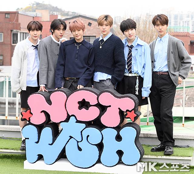 NCT WISH(엔시티 위시)가 3일 인터뷰를 진행했다. 사진=천정환 기자