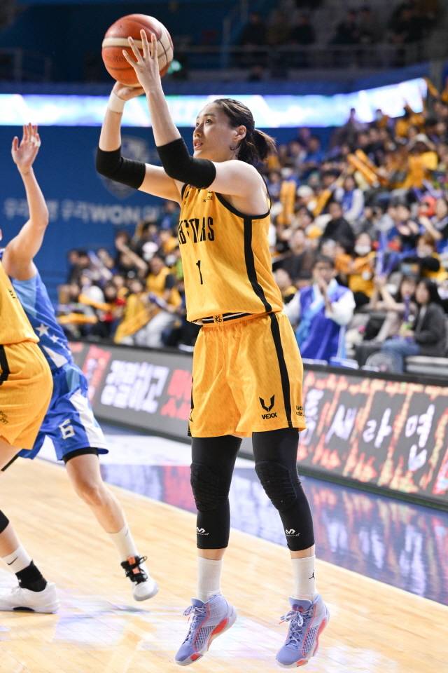 청주 KB스타즈 강이슬. 사진=WKBL 제공