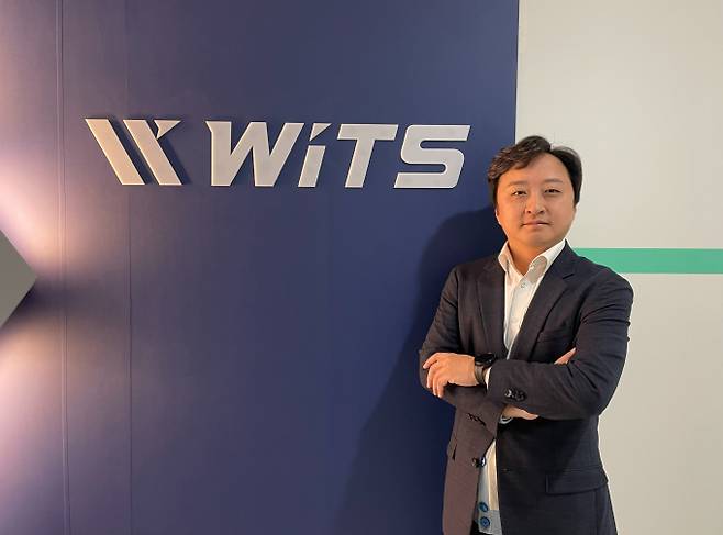 무선충전 소재·부품 제조 기업 위츠가 전기차 충전 분야로도 사업을 확장한다. 사진은 김응태 위츠 대표. /사진=IFG파트너스 제공