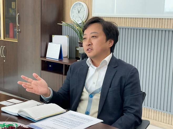 김 대표는 켐트로닉스에서 쌓은 비즈니스 경력과 노하우로 지금의 위츠를 만들었다. /사진=IFG파트너스