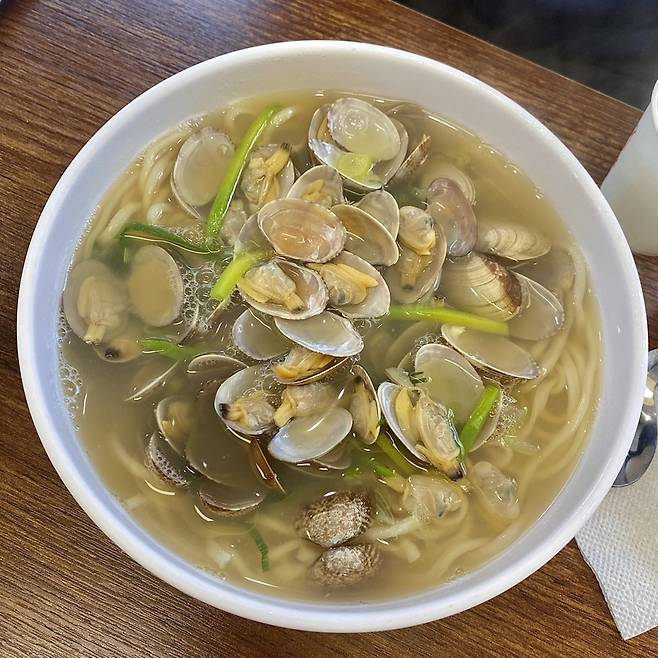 바지락칼국수 [네이버 블로그]