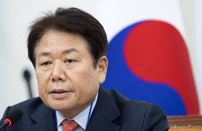 국민의힘 정양석 중앙선거대책위원회 부위원장. 연합뉴스