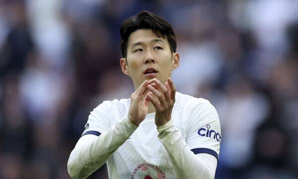 토트넘 홋스퍼 손흥민. AP연합뉴스