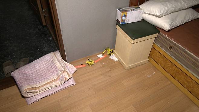 50대 여성이 숨진 채 발견된 서울 영등포구의 한 여관 객실