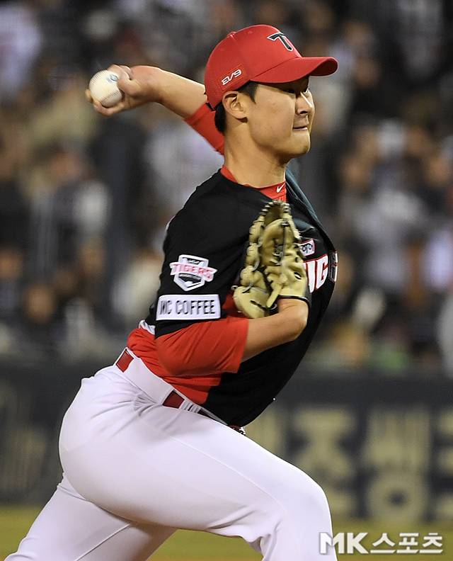 KIA 곽도규. 사진=천정환 기자