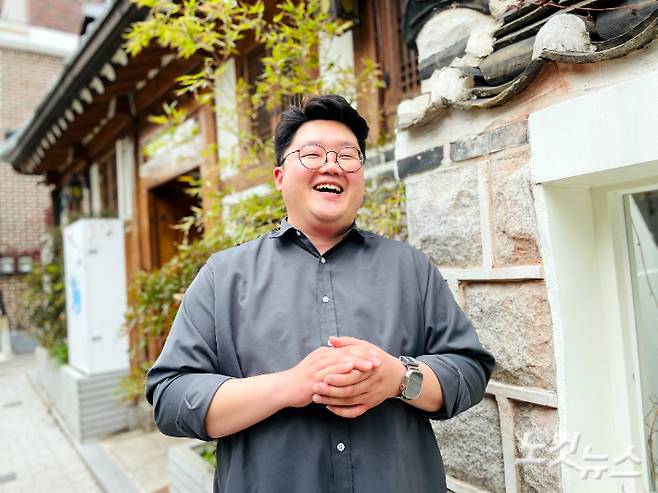 김태욱 스토리위즈 웹툰 PD. 김민수 기자