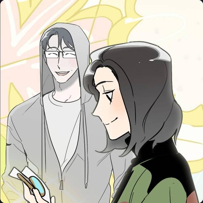 웹툰 '보다' [만타 갈무리. 재판매 및 DB 금지]