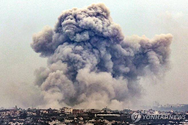 가자지구 전쟁 [AFP 연합뉴스 자료사진. 재판매 및 DB 금지]