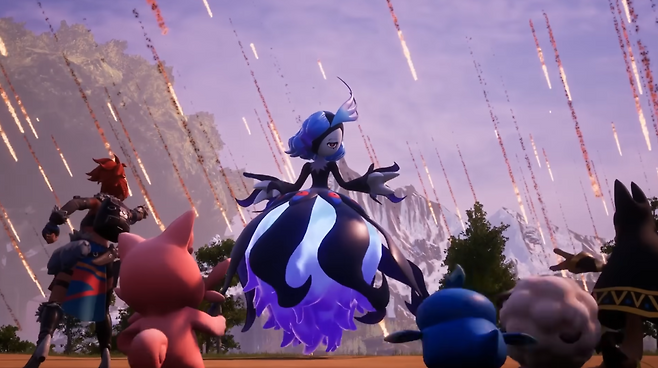 - 팰월드 신규 레이드 '벨라' 시리즈