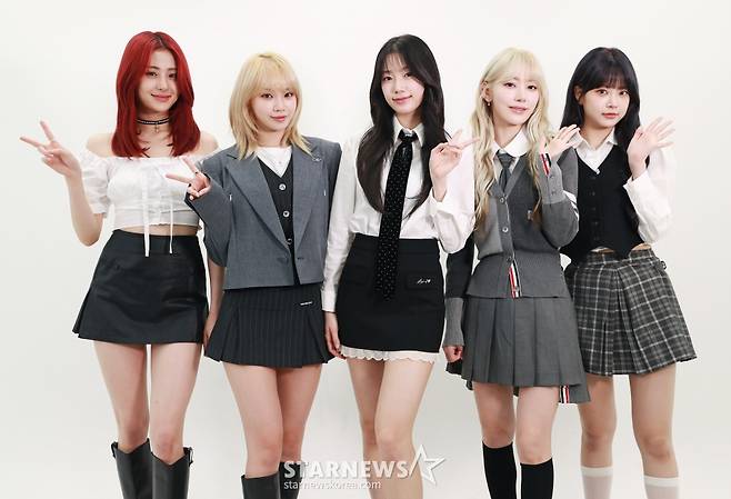 그룹 르세라핌  /사진=이동훈