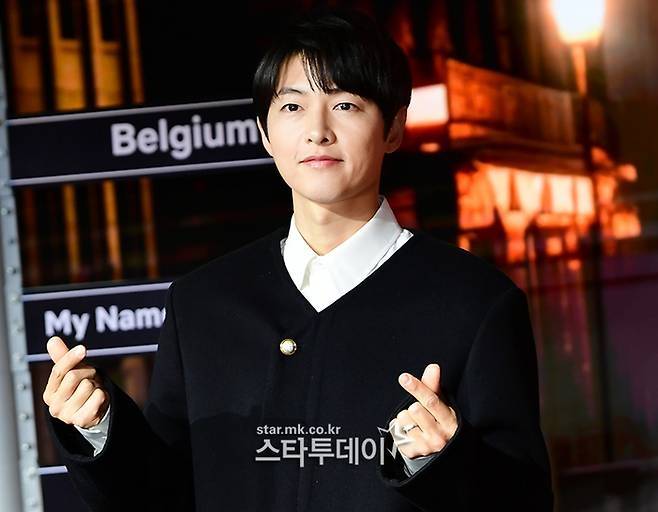송중기. 사진|스타투데이DB