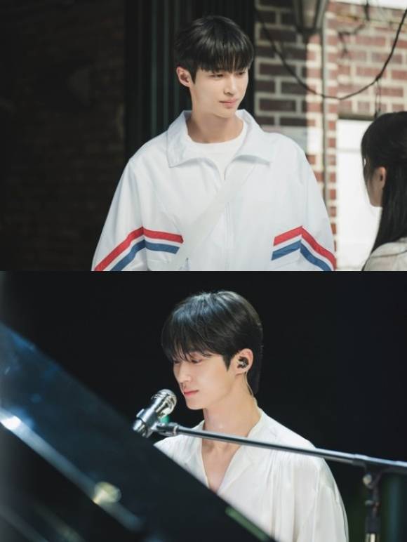 배우 변우석이 tvN 새 월화드라마 '선재 업고 튀어'로 여심 사냥에 나선다. /tvN