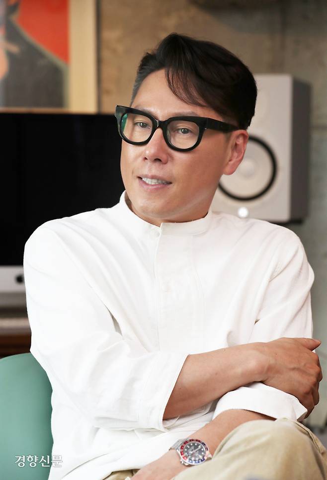 가수  윤종신. 경향신문 자료사진