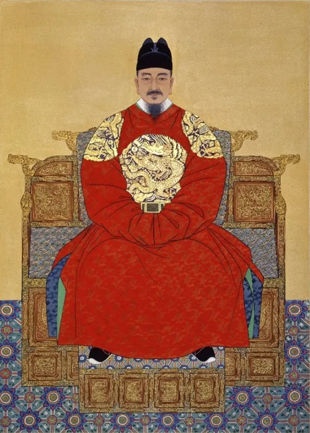 세종대왕. 세종은 세자빈 김씨, 세자빈 봉씨,  임영대군의 아내 남씨,  영응대군의 아내 송씨 등 4명의 며느리를 이혼시켰다.