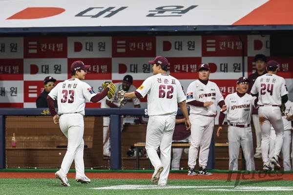 키움 전준표. 사진=키움 히어로즈 제공