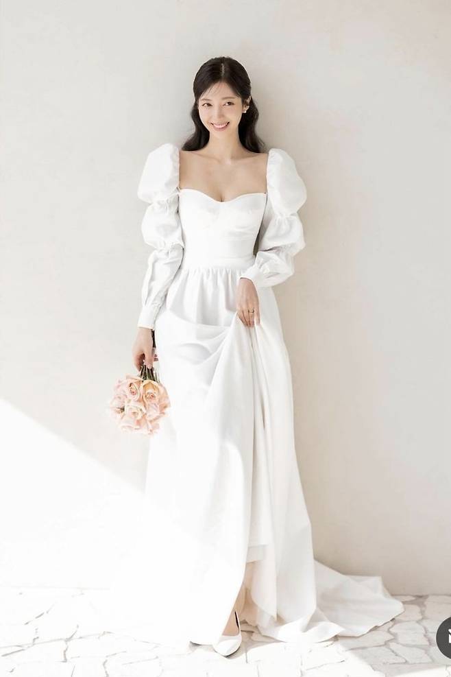 [서울=뉴시스] 채서진. (사진=채서진 인스타그램 캡처) 2024.04.07. photo@newsis.com *재판매 및 DB 금지