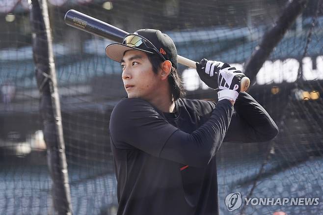 샌프란시스코 외야수 이정후. AP=연합뉴스