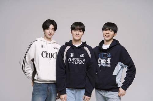 그룹 빅오션(왼쪽부터 김지석, 박현진, 이찬연) [파라스타엔터테인먼트 제공. 재판매 및 DB 금지]