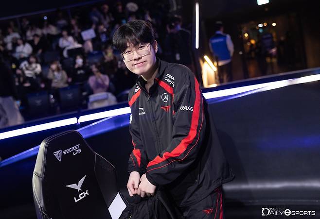 T1 '제우스' 최우제.