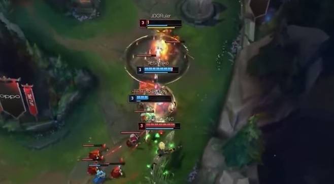 사진=LPL 공식 홈페이지 캡쳐