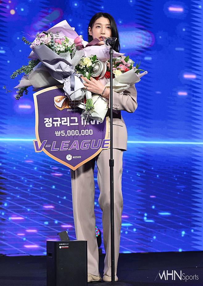 흥국생명 김연경ⓒMHN스포츠 권수연 기자