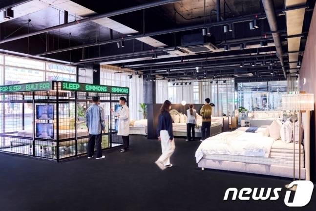 시몬스 침대,시몬스 갤러리 대전둔산점(시몬스 제공) 2024.4.1 ⓒ News1 김민석 기자
